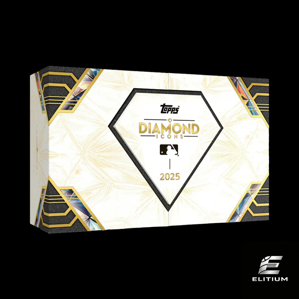 2025 Topps Diamond Icons Baseball Hobby 2-Box Case