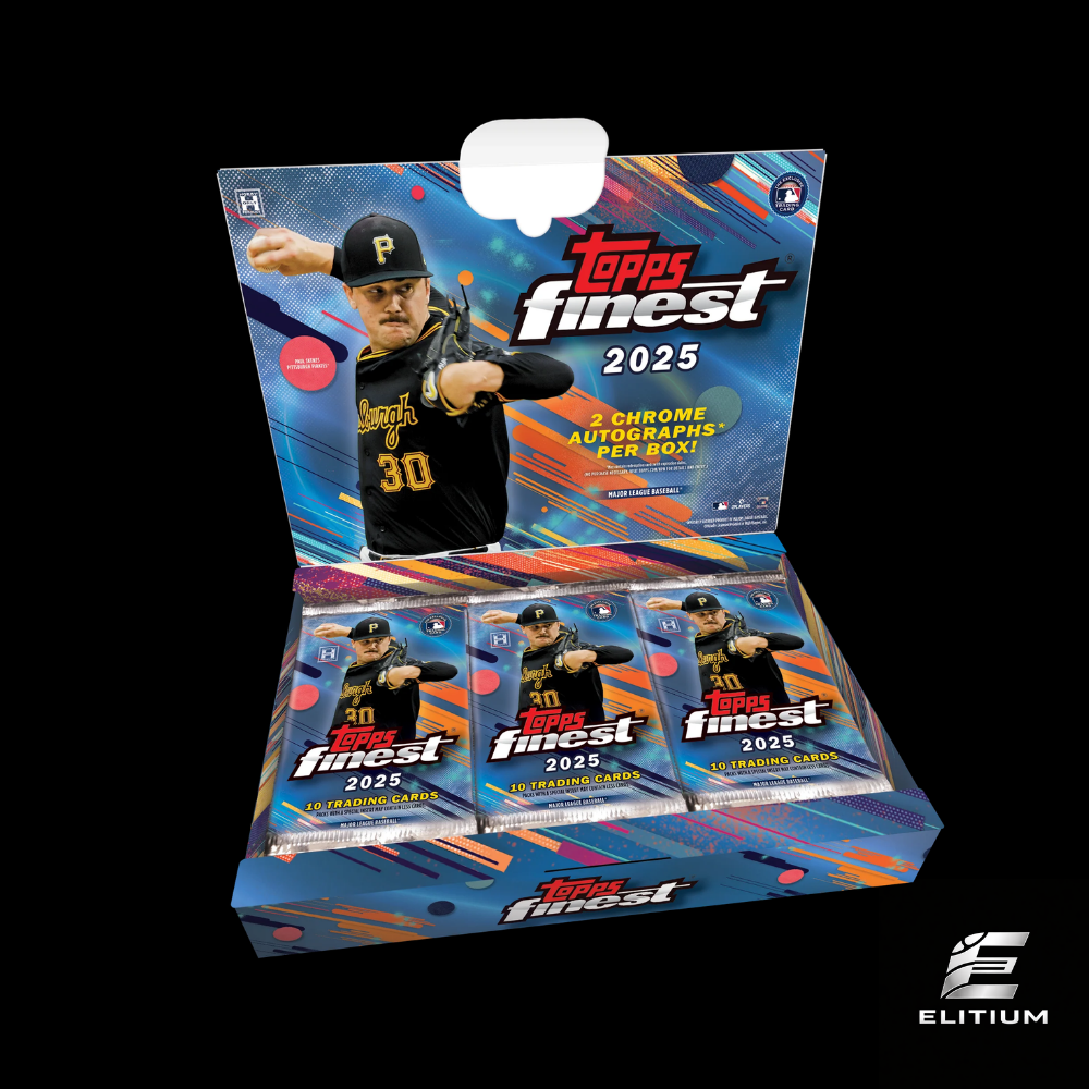 2025 Topps Finest Baseball Hobby Box