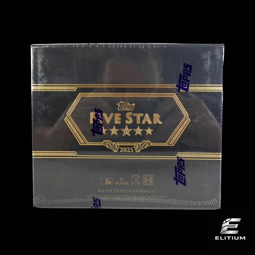 2025 Topps Five Star Baseball Hobby Box