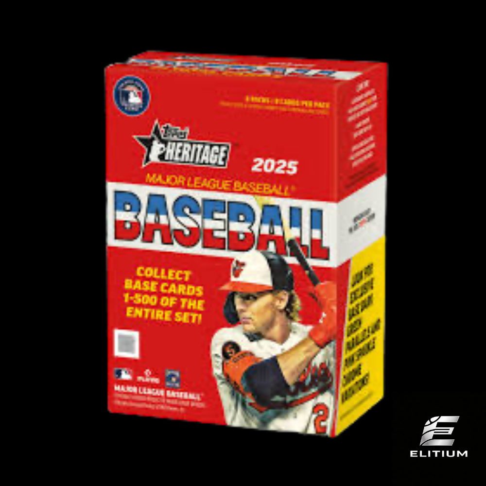 2025 Topps Heritage Baseball Blaster Box