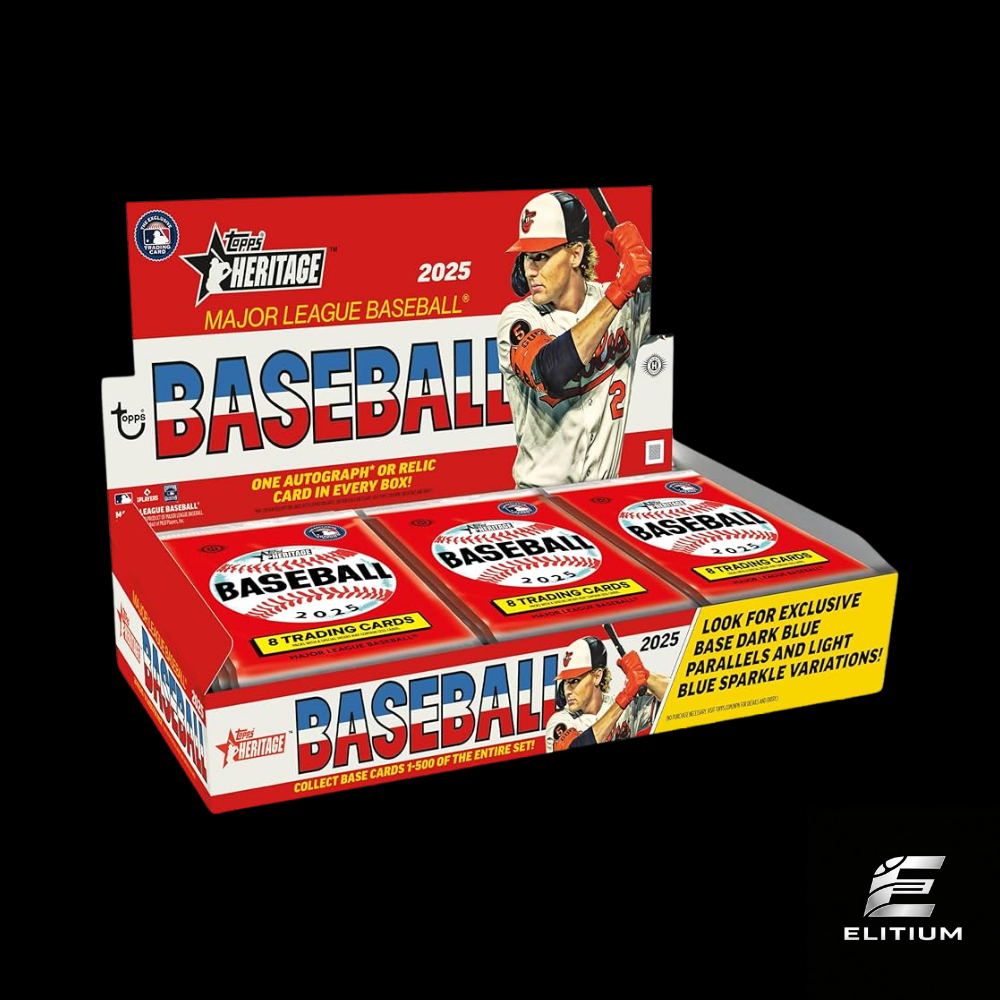 2025 Topps Heritage Baseball Hobby Box