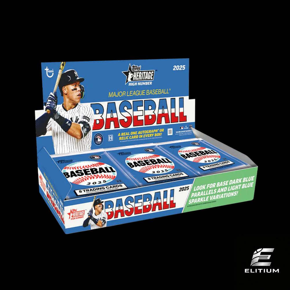 2025 Topps Heritage High Number Baseball Hobby Box