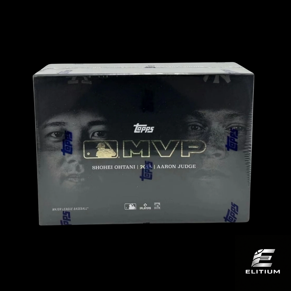 2025 Topps MLB MVP Collection Baseball Box - Ohtani & Judge