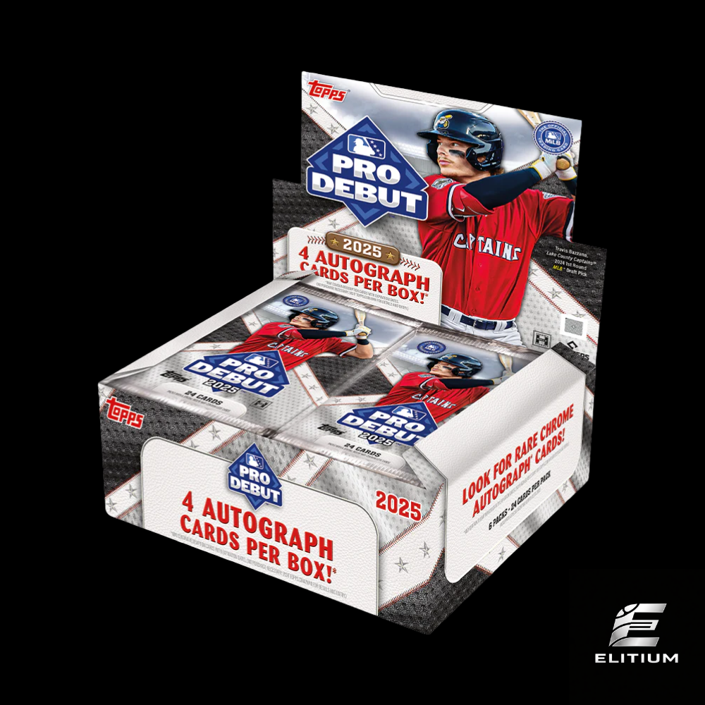 2025 Topps Pro Debut Baseball Hobby Jumbo Box