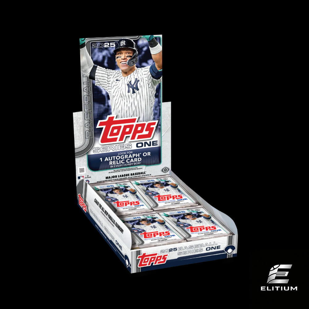 2025 Topps Series 1 Baseball Hobby Box
