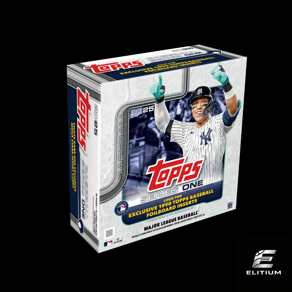 2025 Topps Series 1 Baseball Hobby Jumbo Box