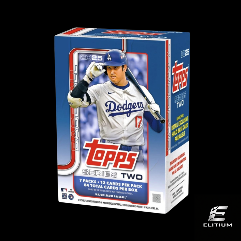 2025 Topps Series 2 Baseball Blaster Box