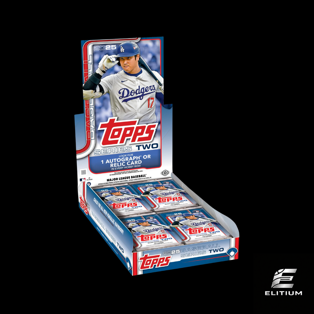 2025 Topps Series 2 Baseball Hobby Box