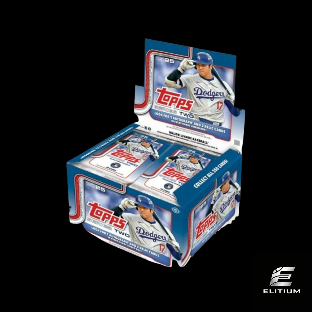 2025 Topps Series 2 Baseball Jumbo Hobby Box
