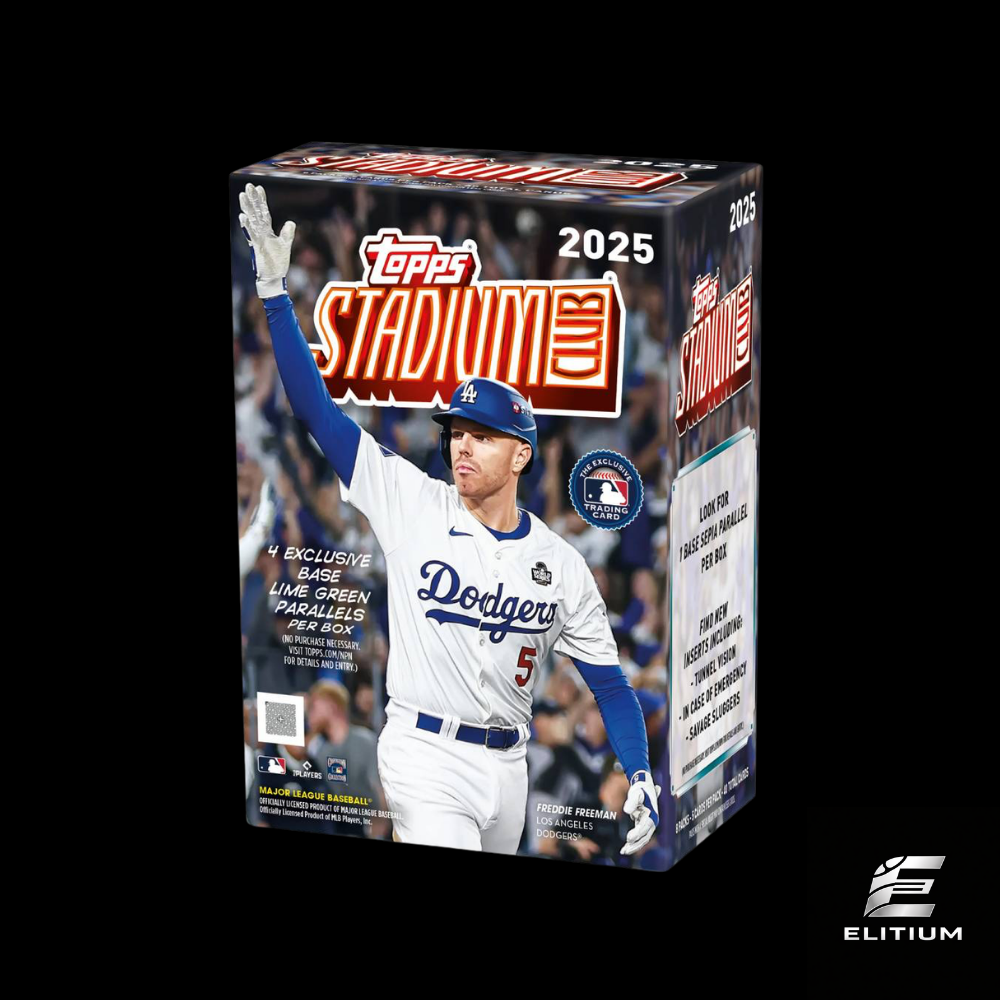 2025 Topps Stadium Club Baseball Blaster Box