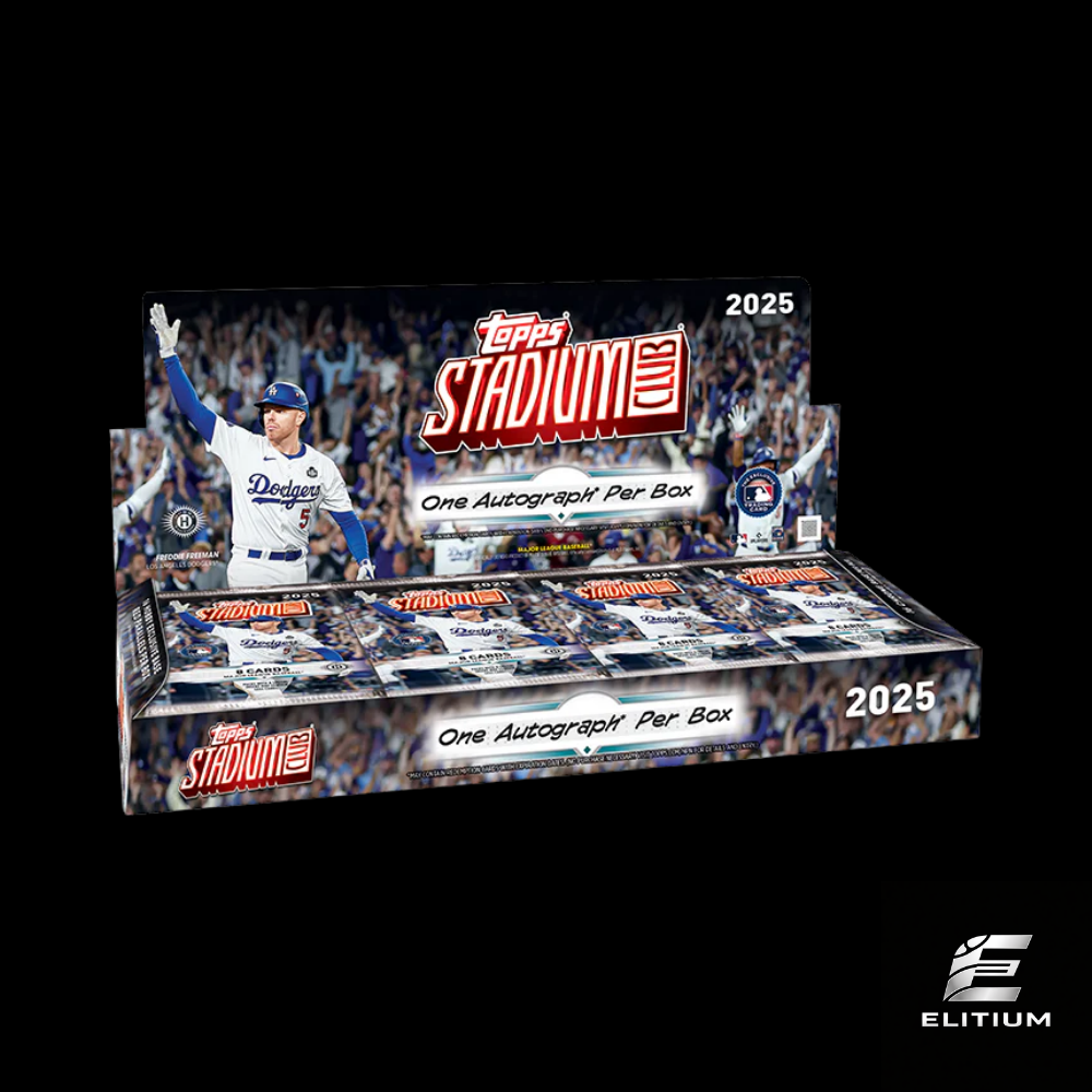2025 Topps Stadium Club Baseball Hobby Box