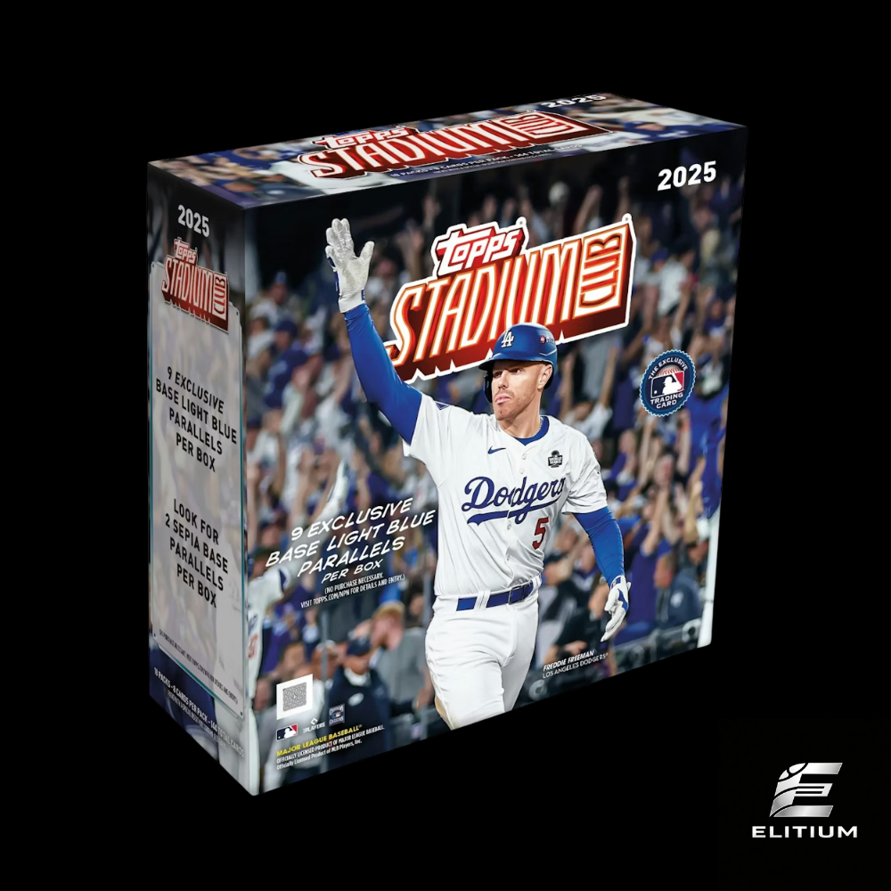 2025 Topps Stadium Club Baseball Mega Box