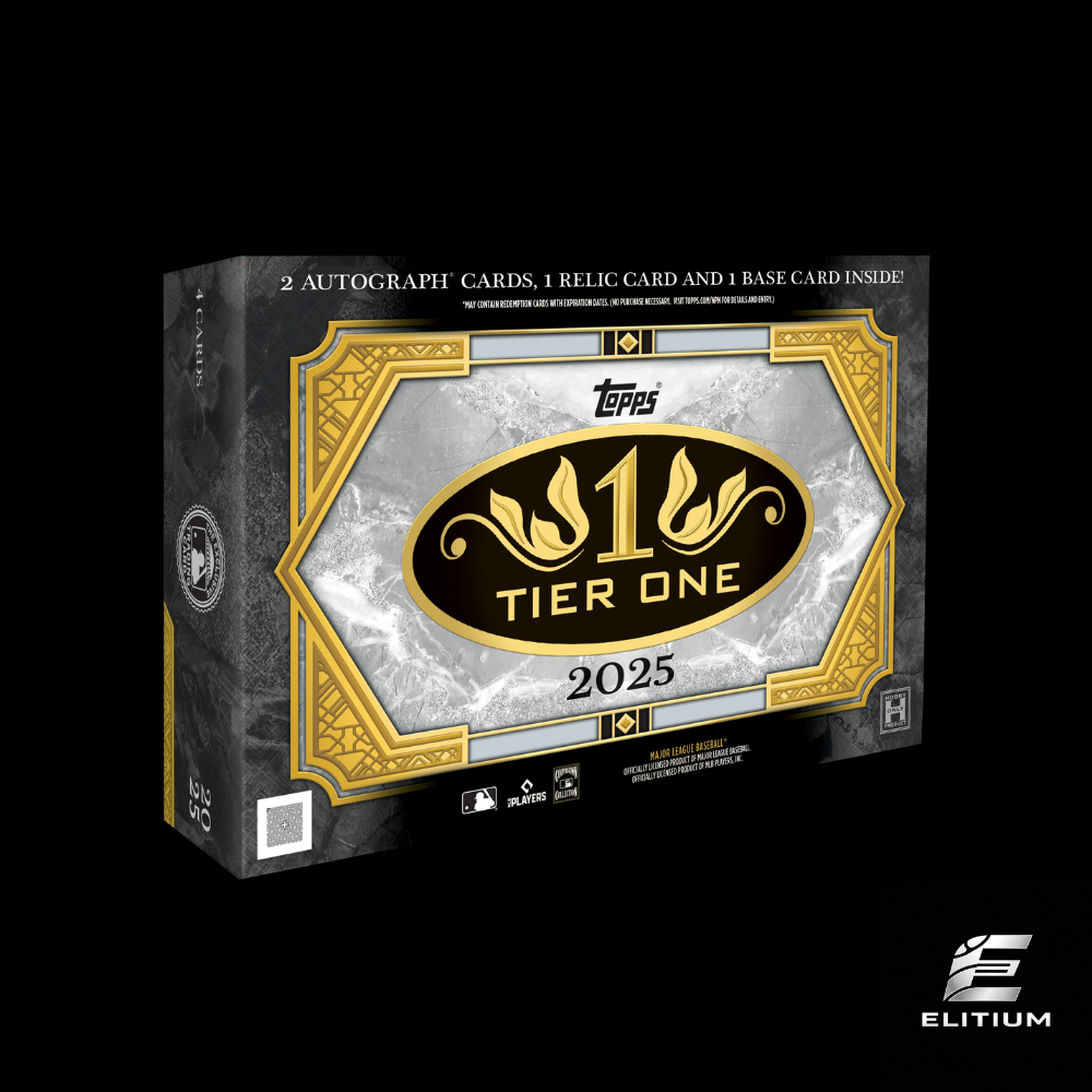 2025 Topps Tier One Baseball Hobby Box