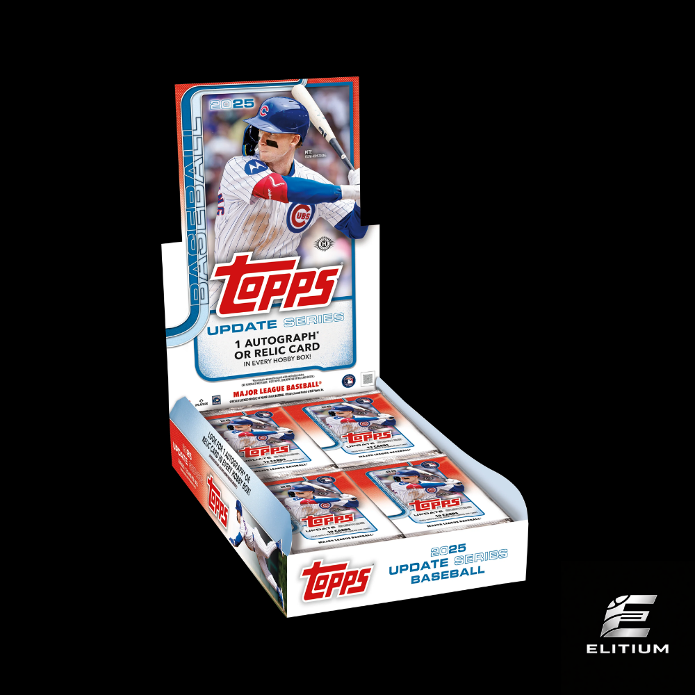 2025 Topps Update Series Baseball Hobby Box