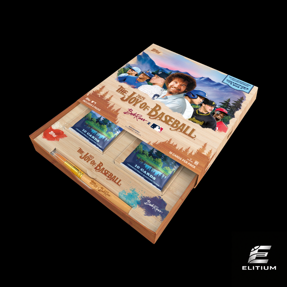 2025 Topps X Bob Ross "The Joy of Baseball" Collectors Box