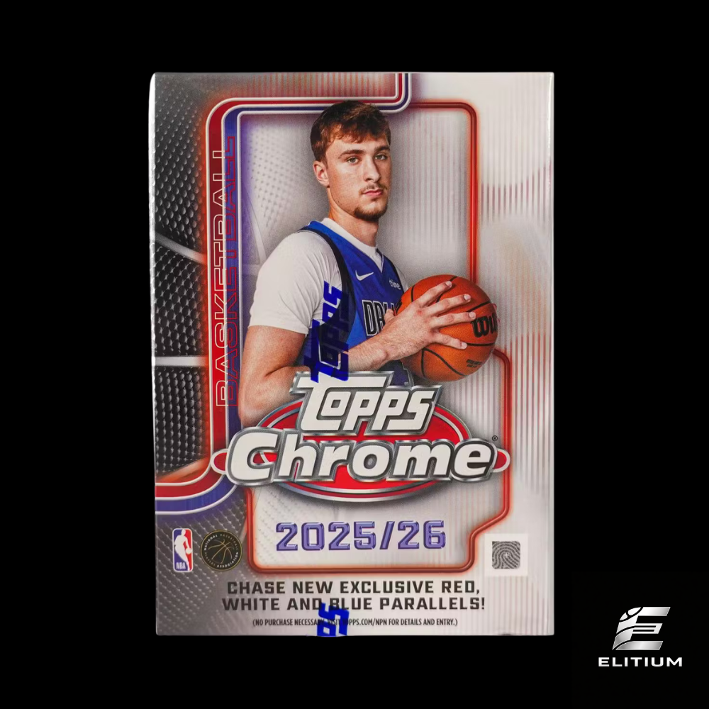 2025/26 Topps Chrome Basketball Blaster Box