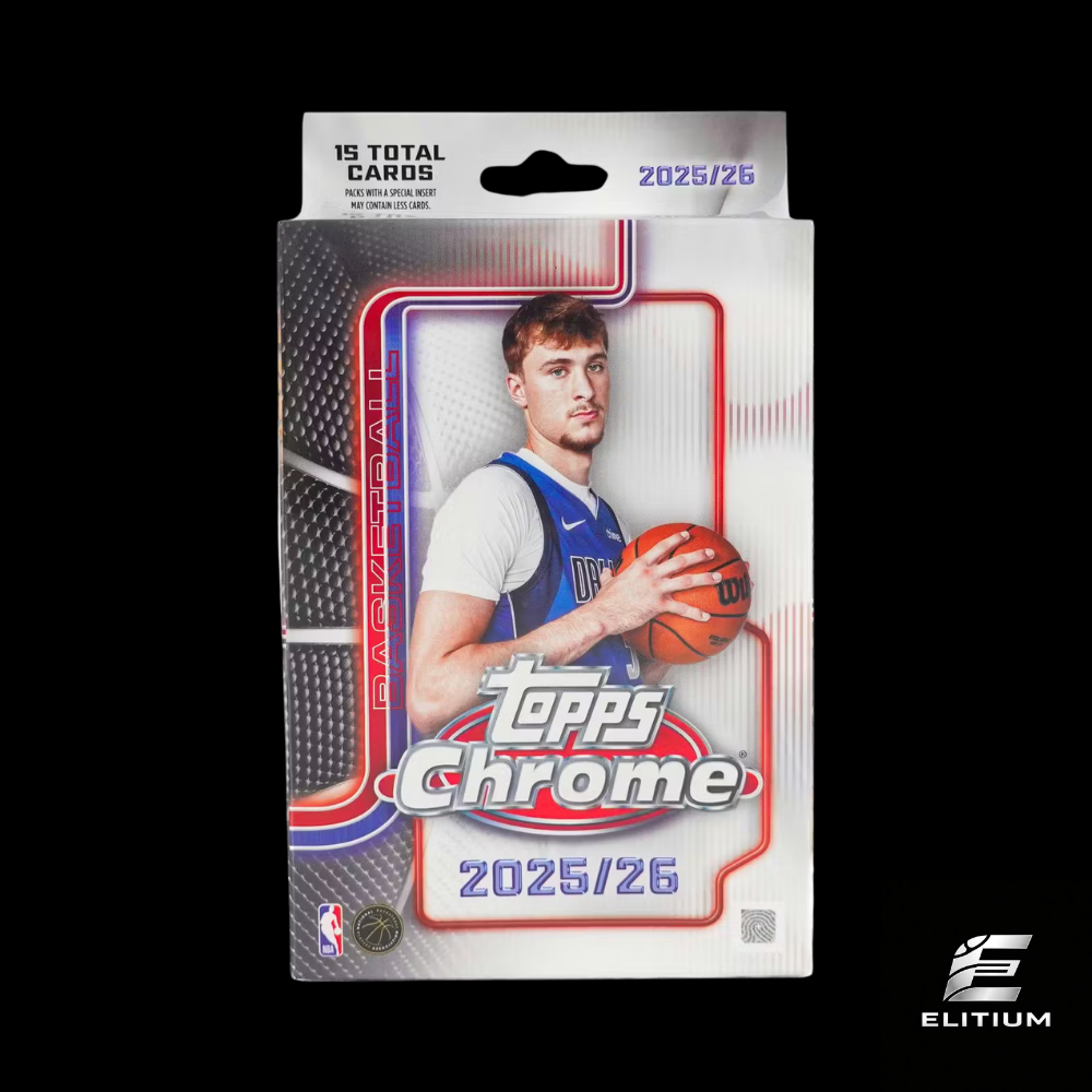 2025/26 Topps Chrome Basketball Hanger Box