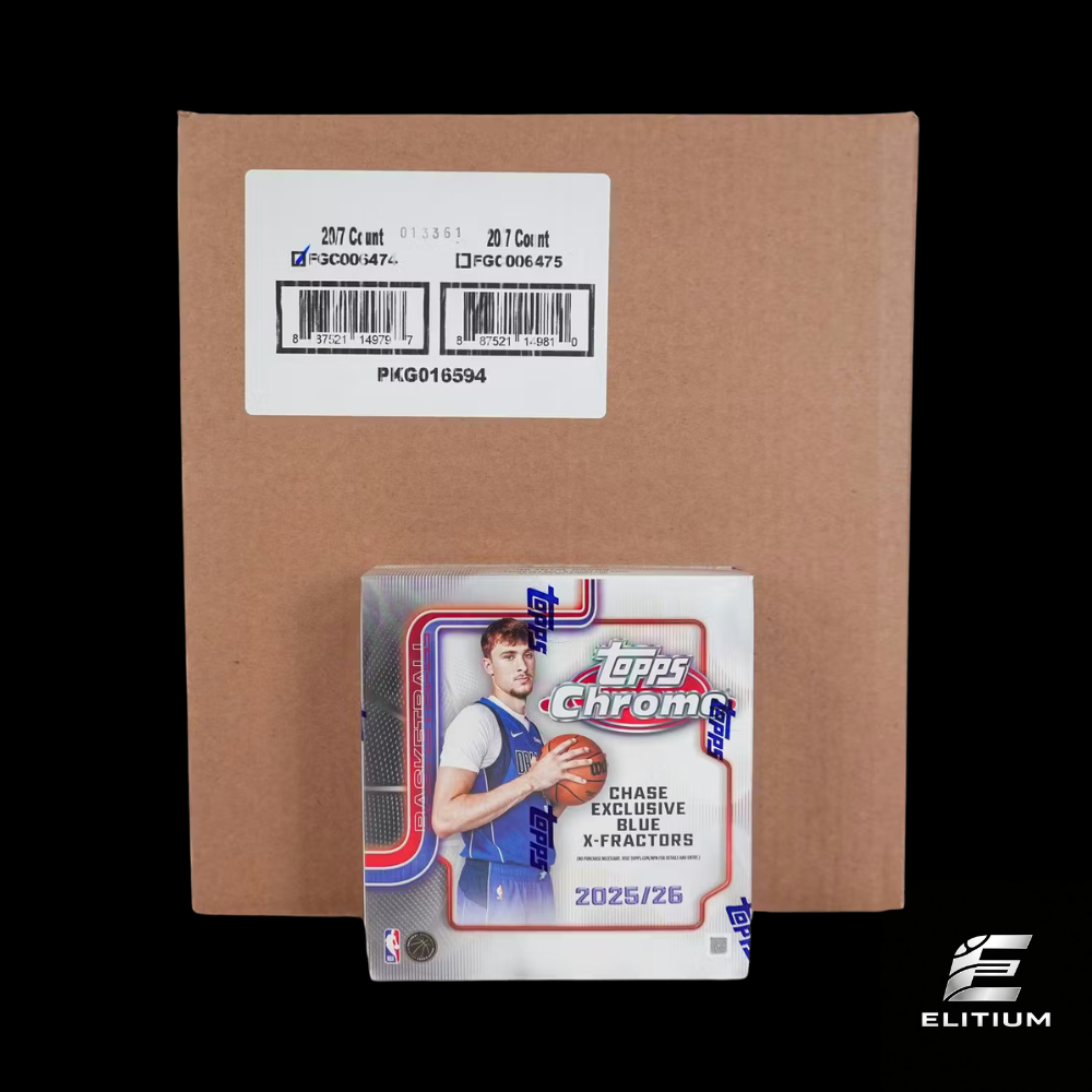 2025/26 Topps Chrome Basketball Mega 20-Box Case