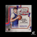 2025/26 Topps Chrome Basketball Mega Box