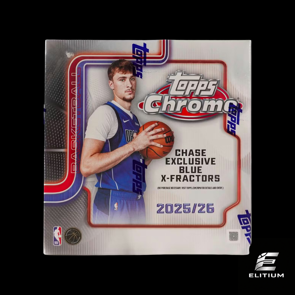 2025/26 Topps Chrome Basketball Mega Box