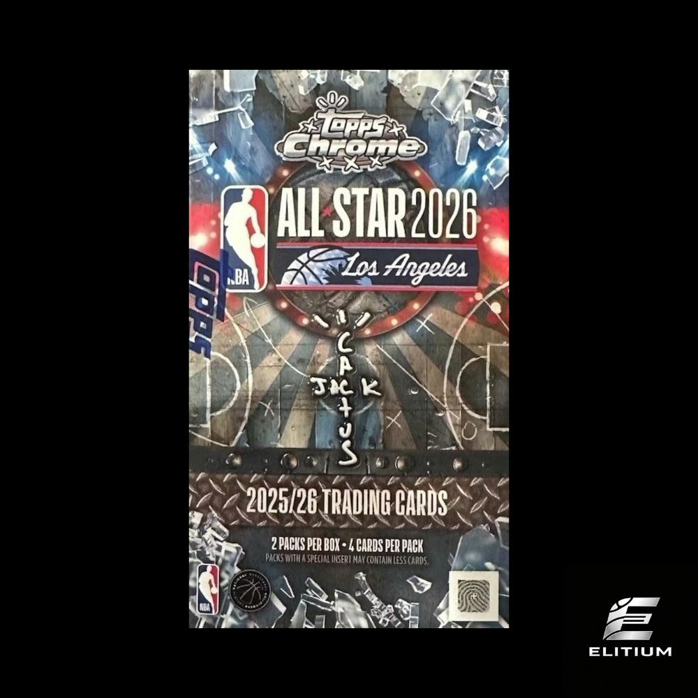 2025/26 Topps Chrome Cactus Jack Basketball x NBA All-Star Game Hobby Box
