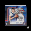 2025/26 Topps Chrome Sapphire Edition Basketball Box