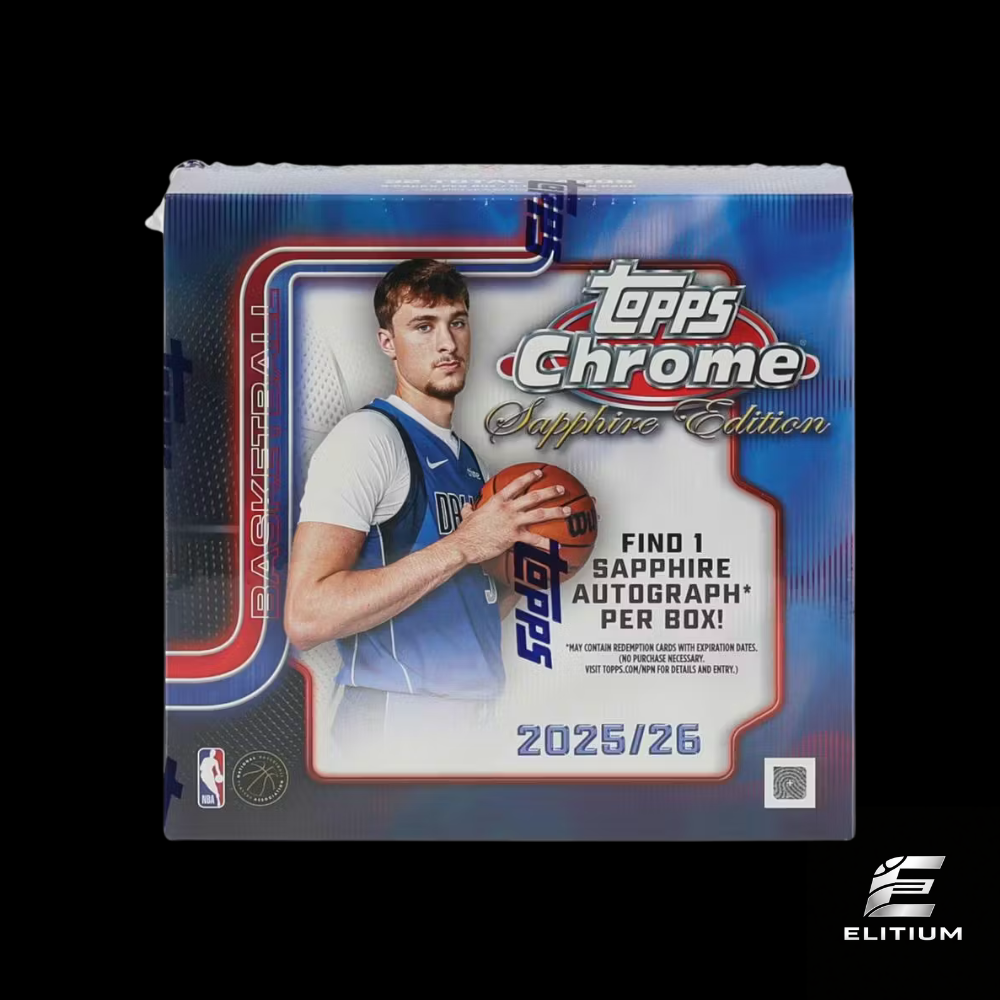 2025/26 Topps Chrome Sapphire Edition Basketball Box