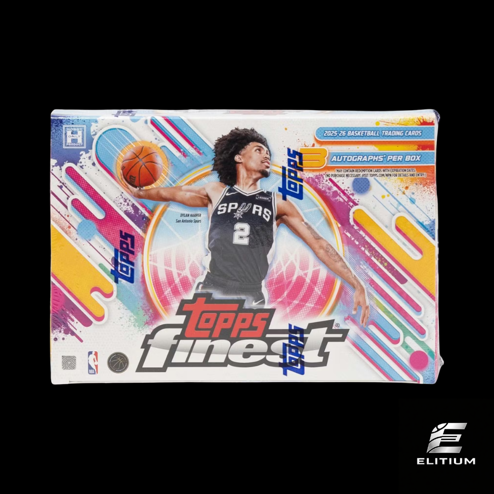 2025/26 Topps Finest Basketball Delight Box