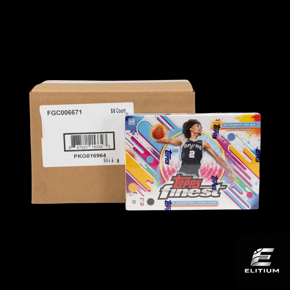 2025/26 Topps Finest Basketball Hobby 8-Box Case