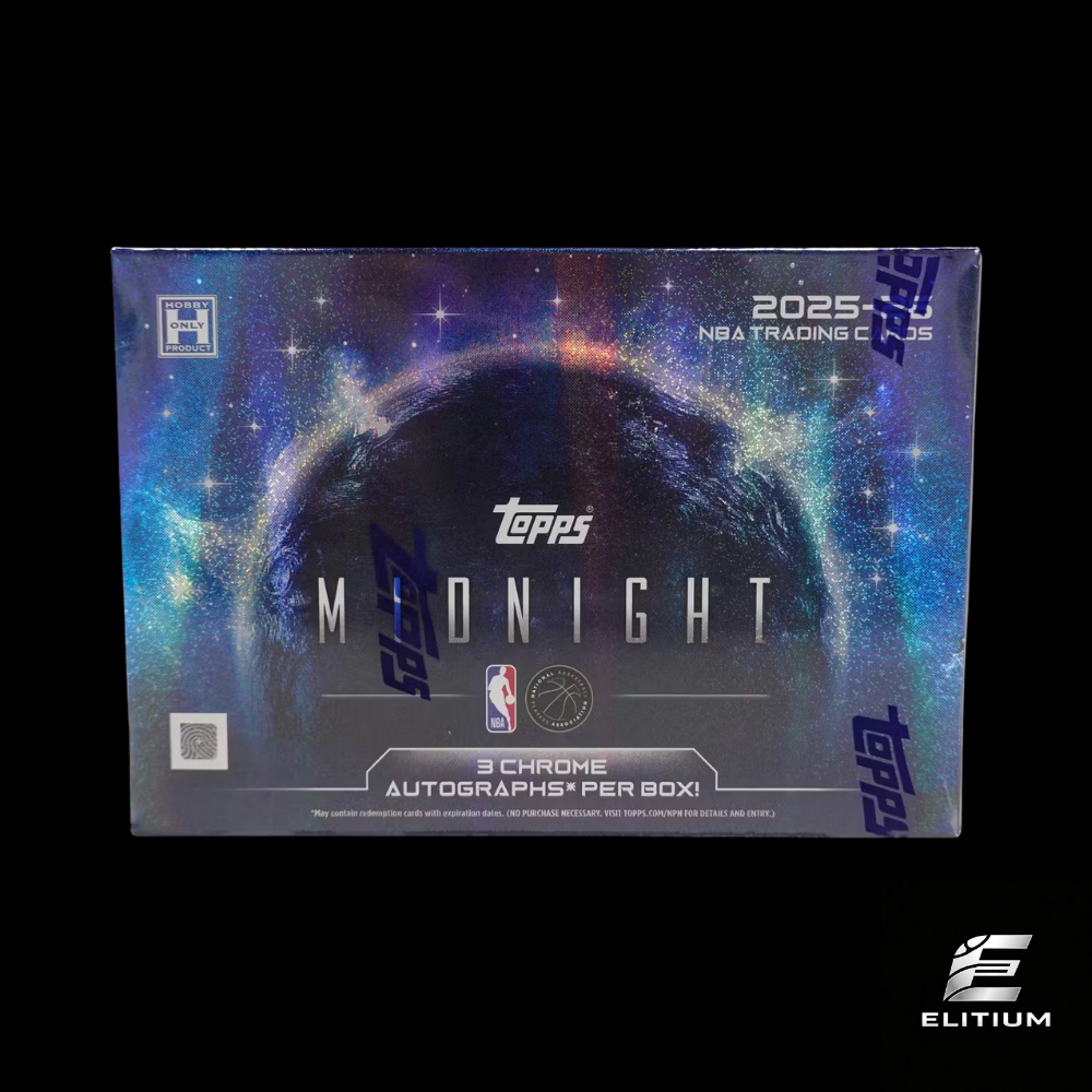 2025/26 Topps Midnight Basketball Hobby Box