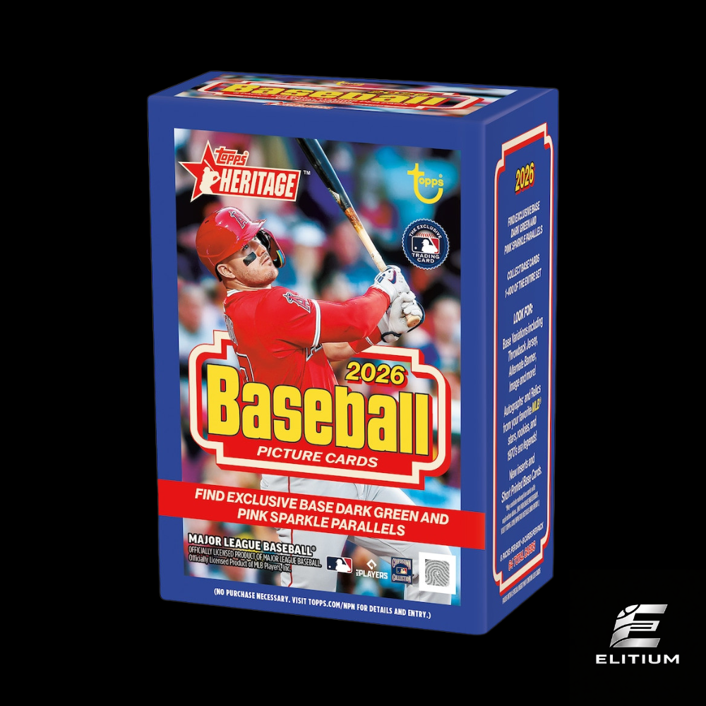 2026 Topps Heritage Baseball Blaster Box