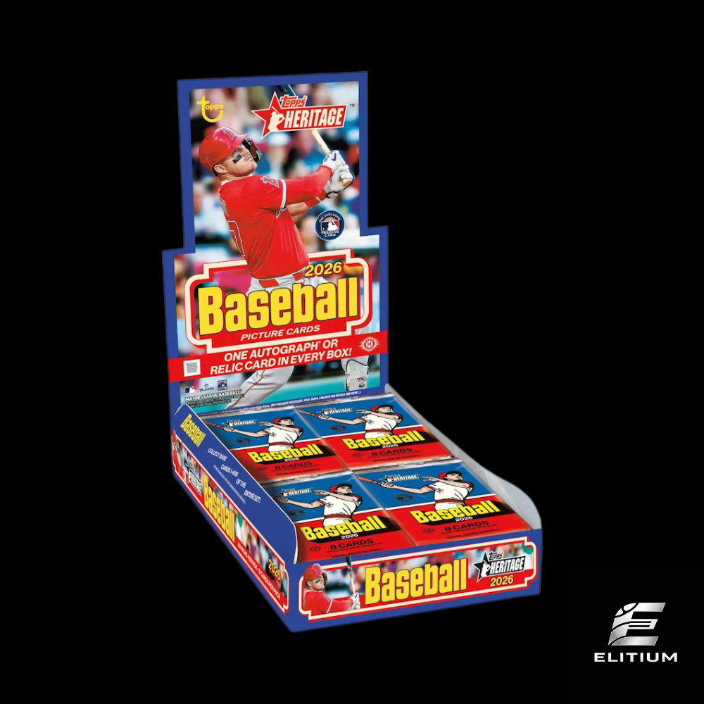 2026 Topps Heritage Baseball Hobby Box