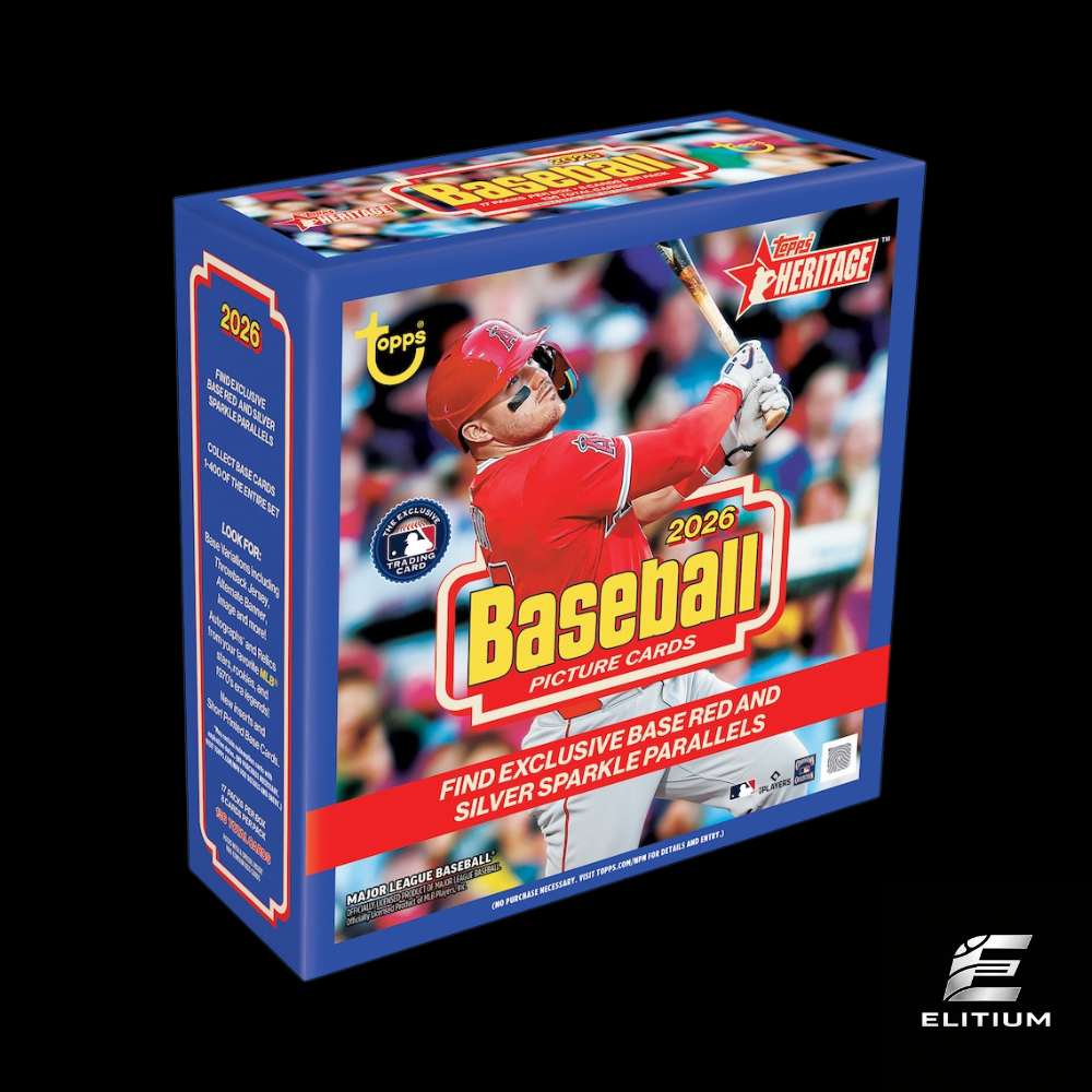 2026 Topps Heritage Baseball Mega Box