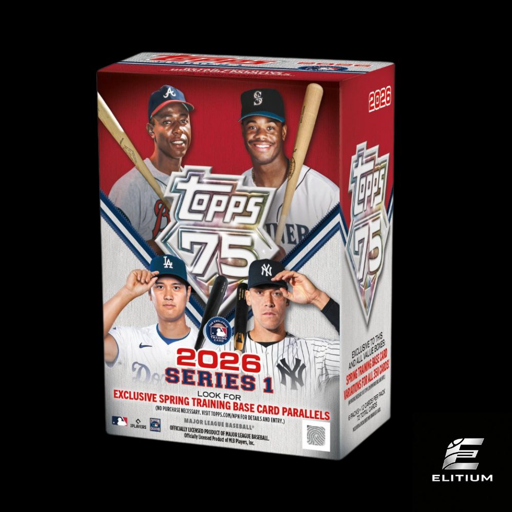 2026 Topps Series 1 Baseball Blaster Box