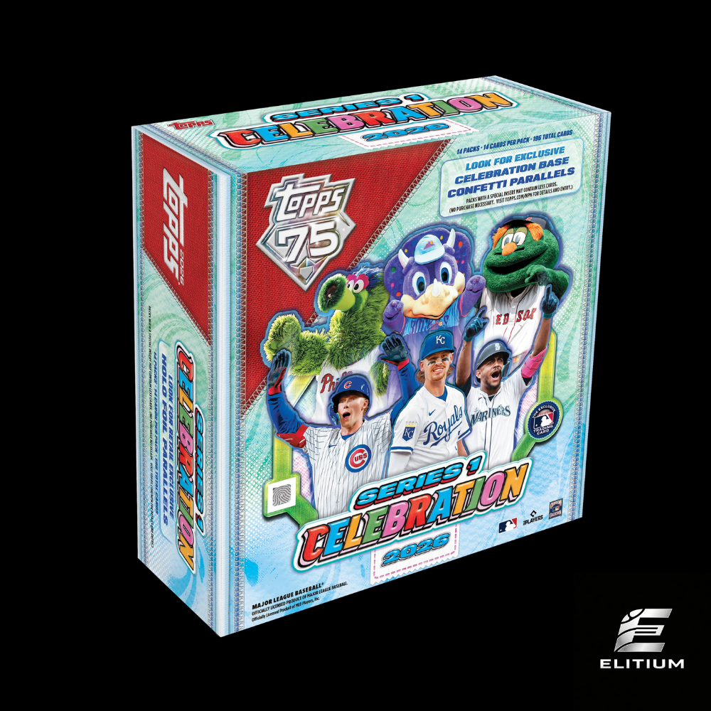 2026 Topps Series 1 Baseball Celebration Mega Box