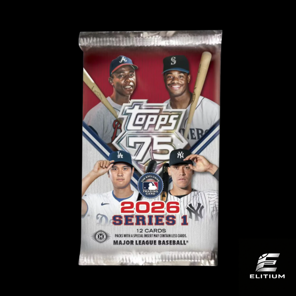 2026 Topps Series 1 Baseball Hobby Pack