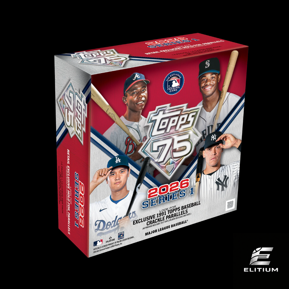 2026 Topps Series 1 Baseball Mega Box