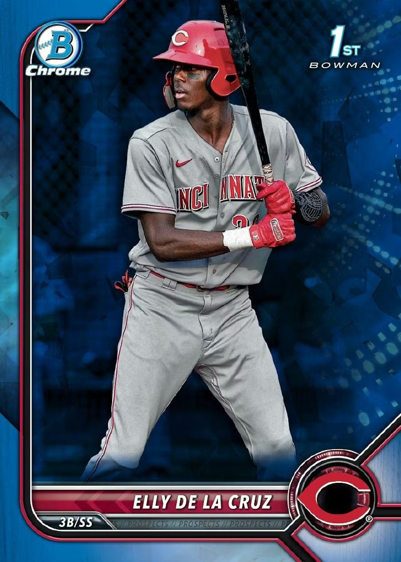 2022 Bowman Baseball Sapphire Edition Box