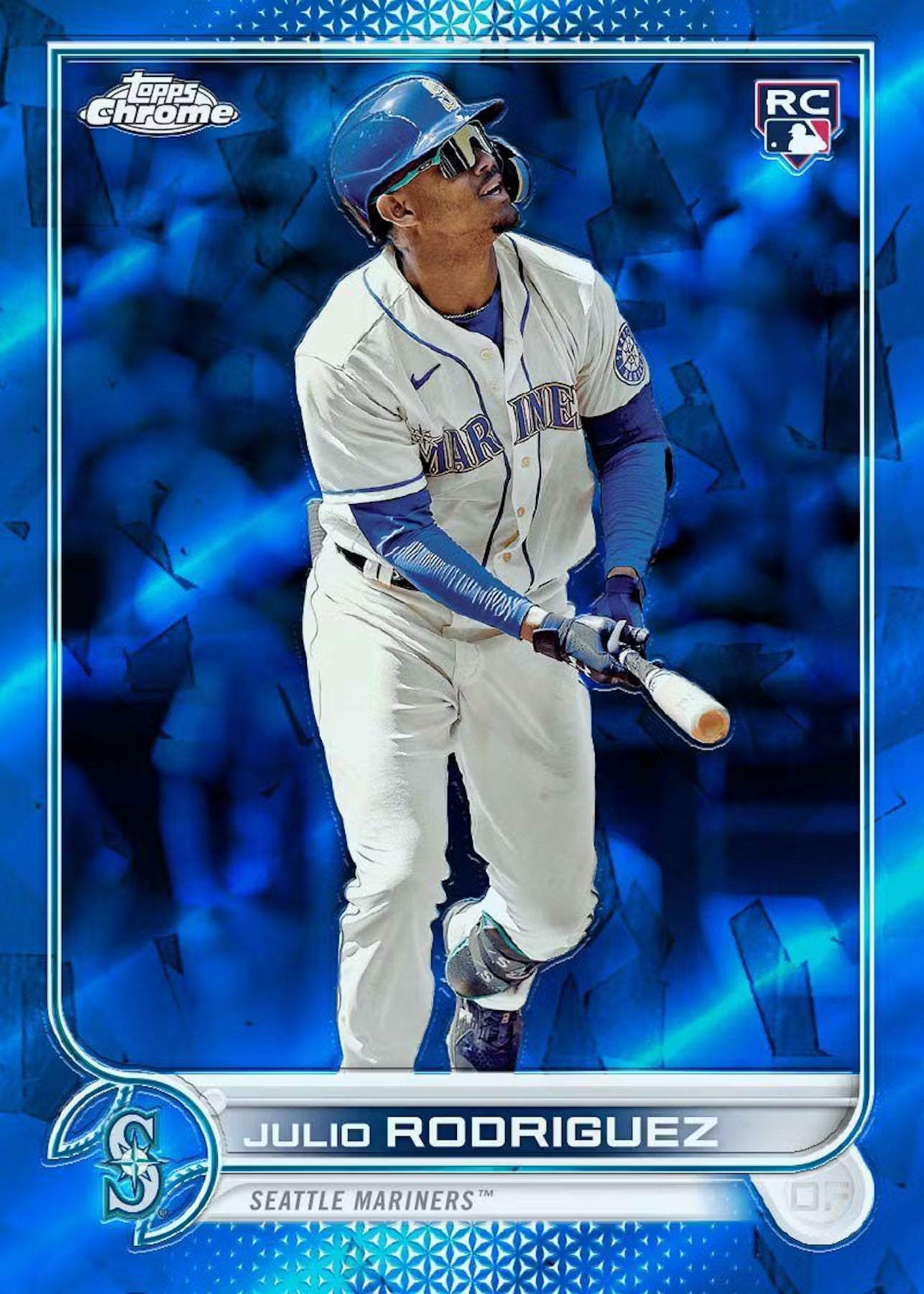 2022 Topps Chrome Update Baseball Sapphire Edition Box