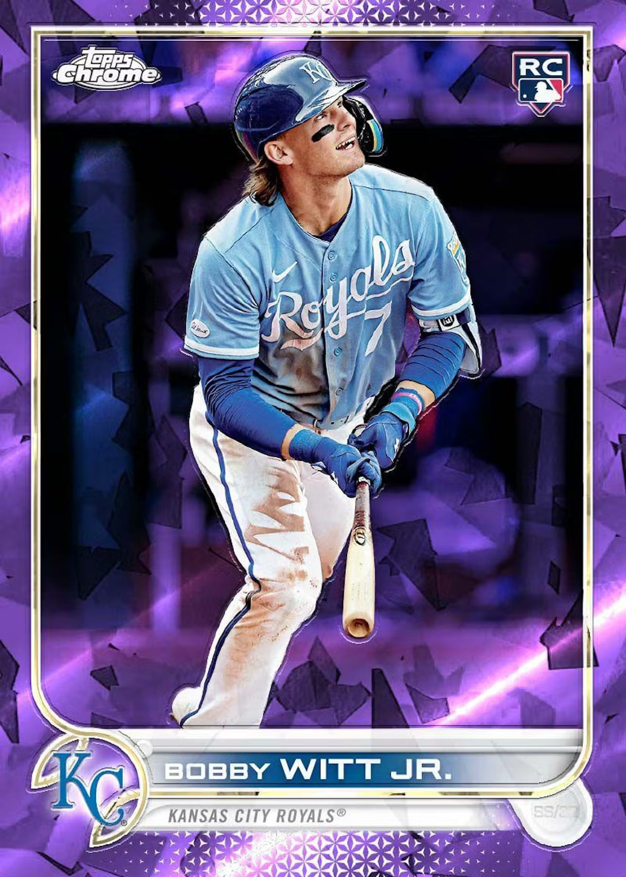 2022 Topps Chrome Update Baseball Sapphire Edition Box
