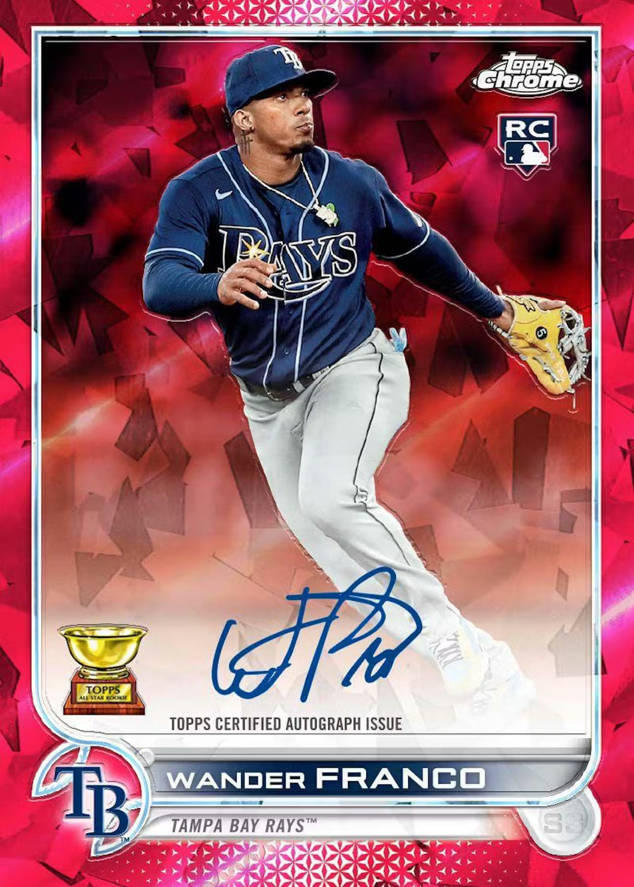 2022 Topps Chrome Update Baseball Sapphire Edition Box