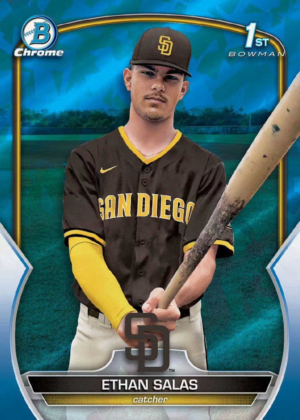 2023 Bowman Chrome Baseball Sapphire Edition Box