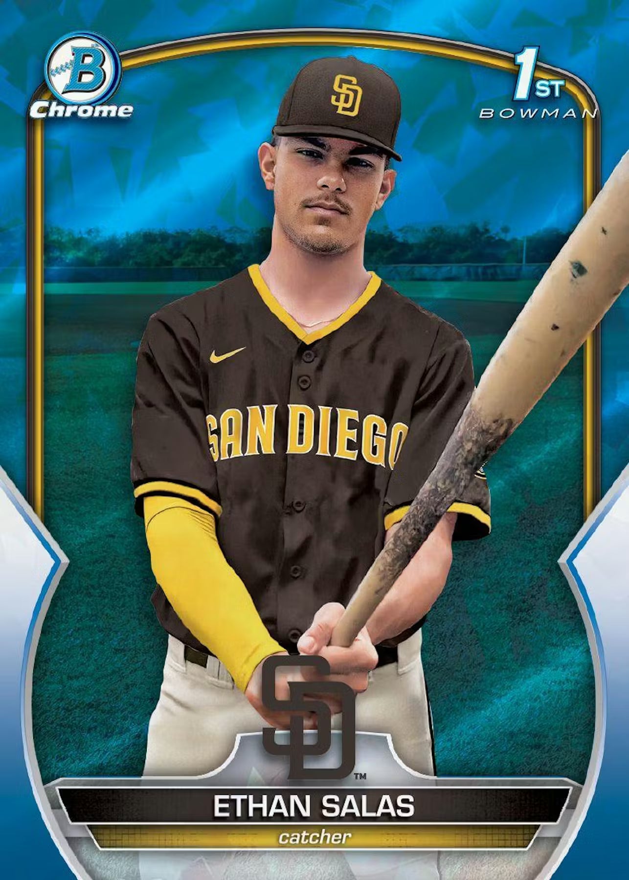 2023 Bowman Chrome Baseball Sapphire Edition Box
