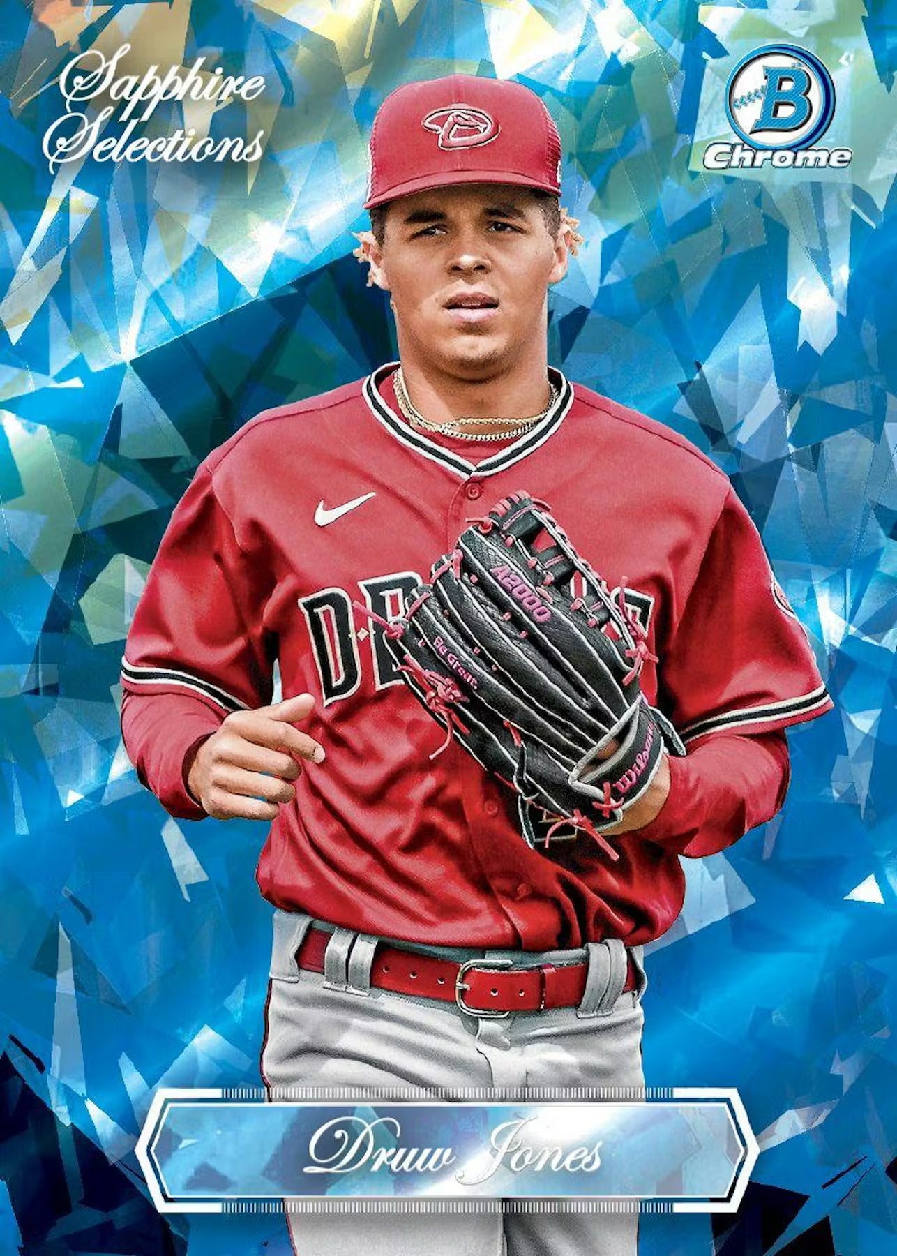 2023 Bowman Chrome Baseball Sapphire Edition Box