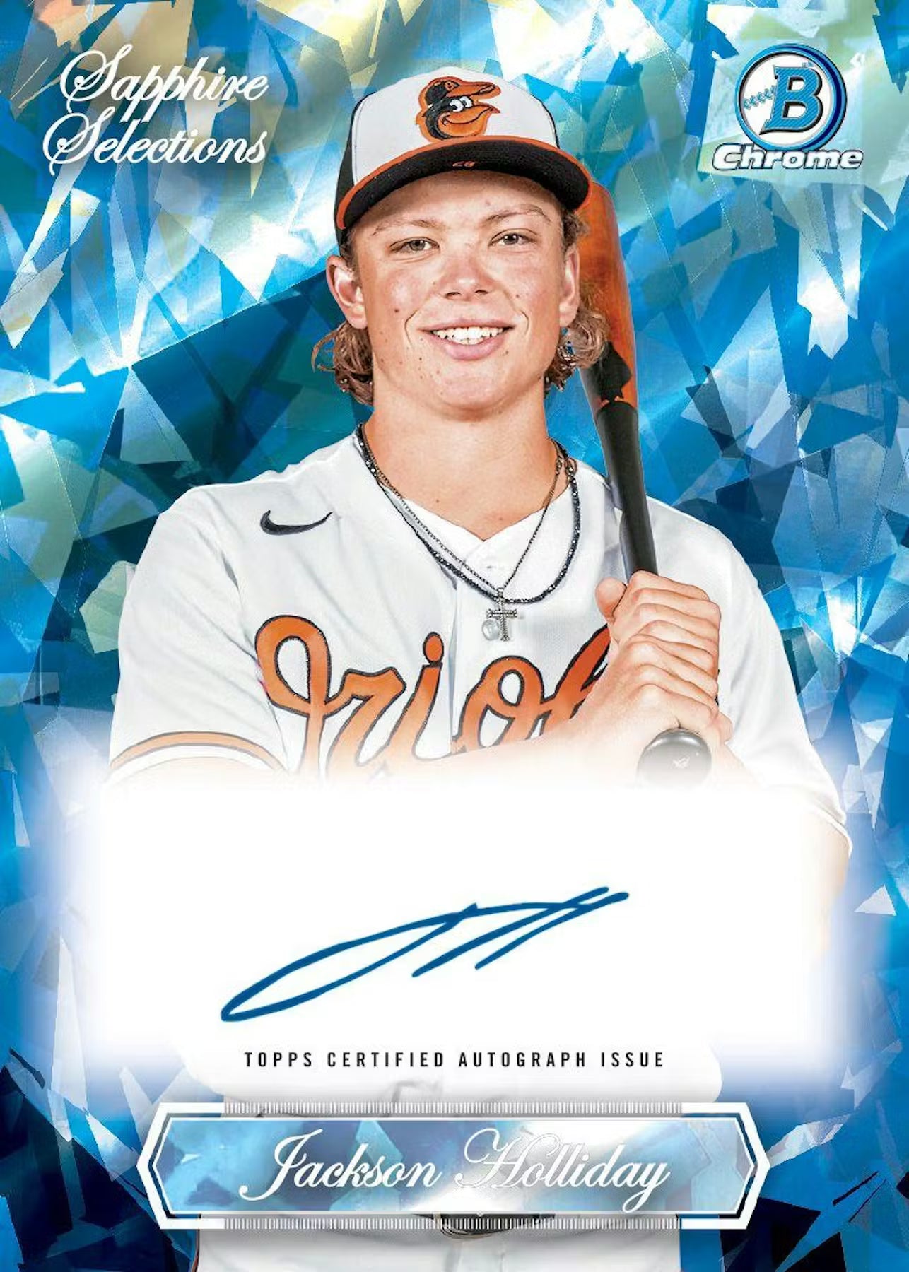 2023 Bowman Chrome Baseball Sapphire Edition Box