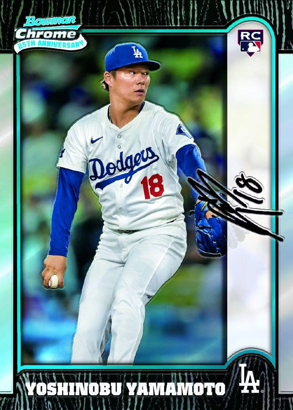 2024 Bowman Chrome Baseball Hobby Box