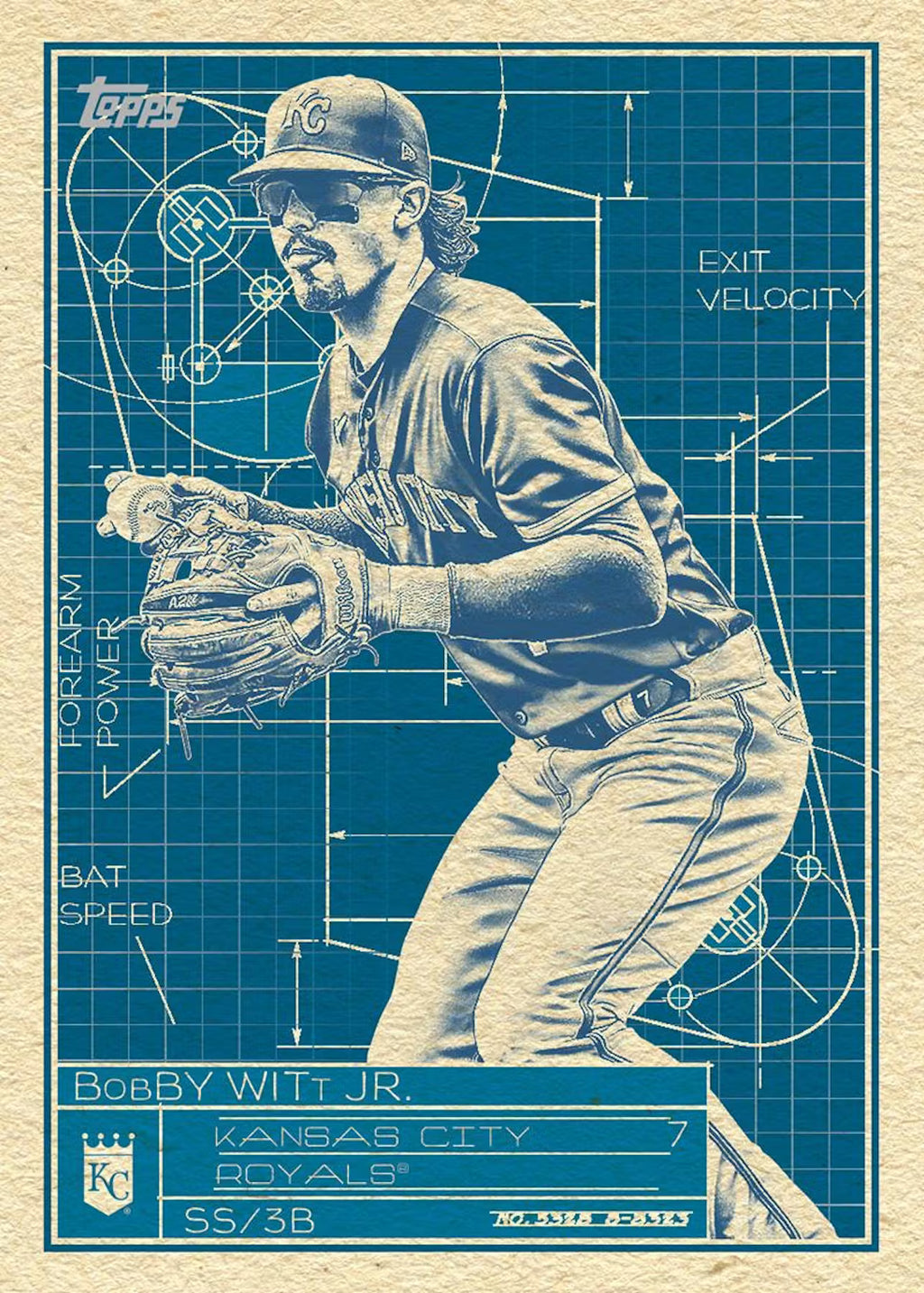 2024 Topps Series 1 Baseball Hobby Jumbo Box