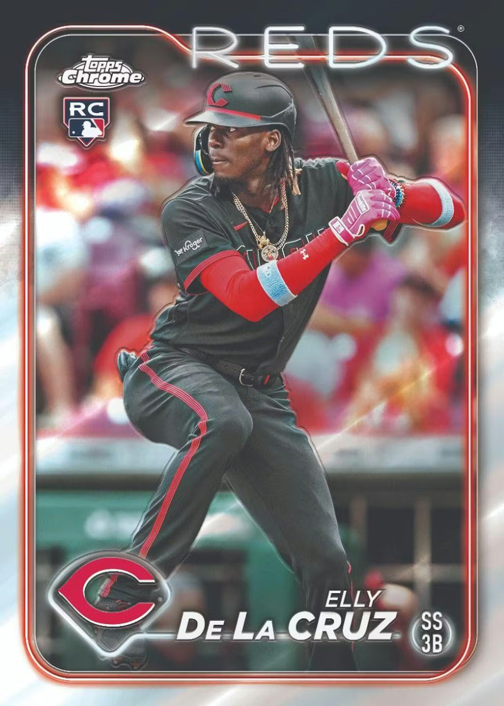 2024 Topps Chrome Baseball Hobby Box