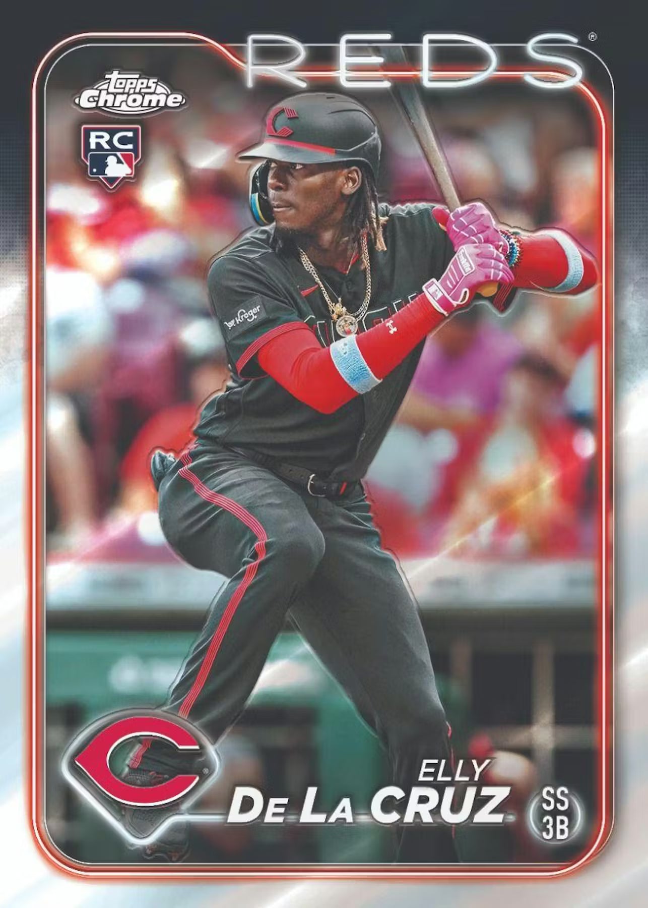 2024 Topps Chrome Baseball Hobby Box