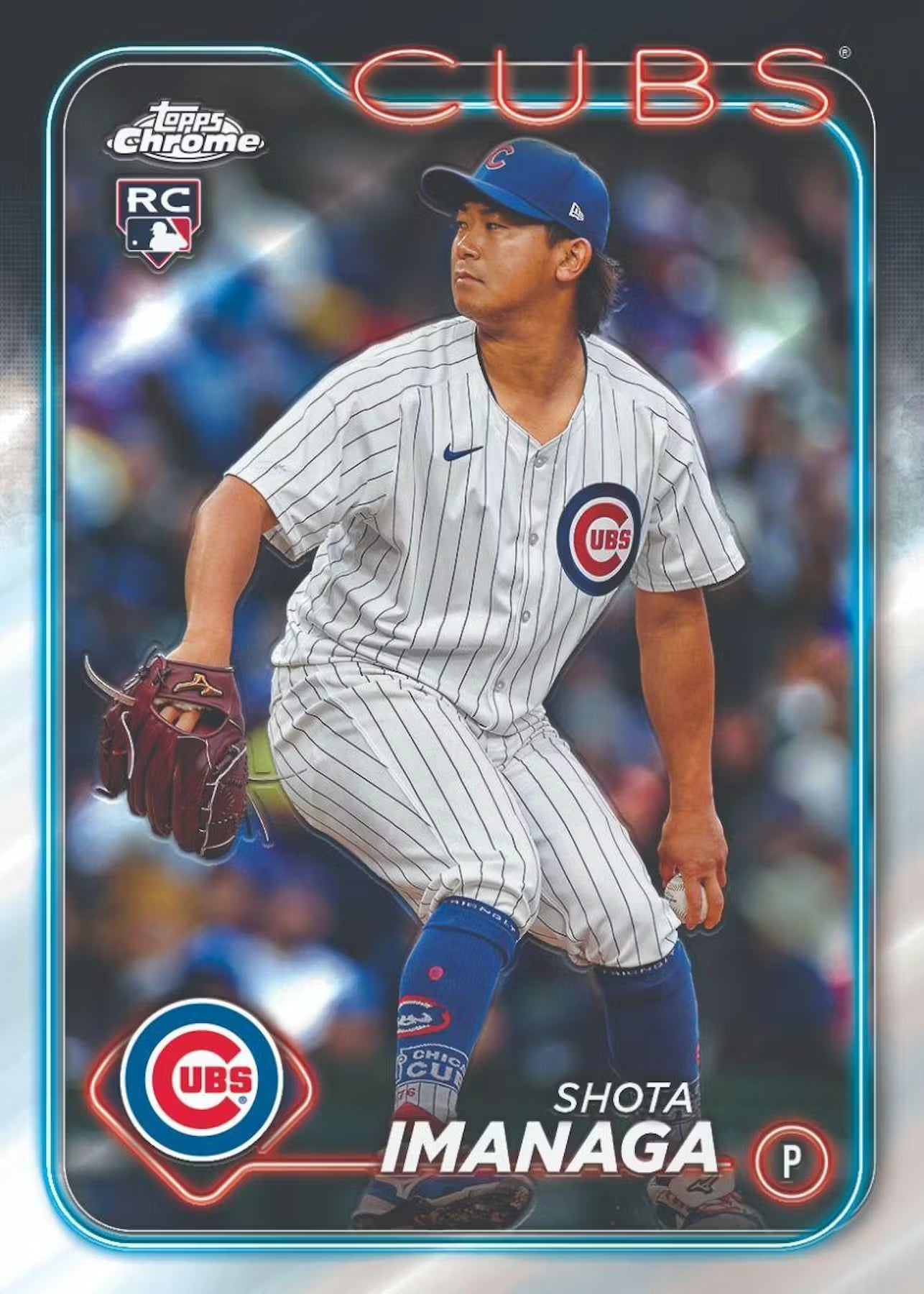 2024 Topps Chrome Baseball Hobby Box